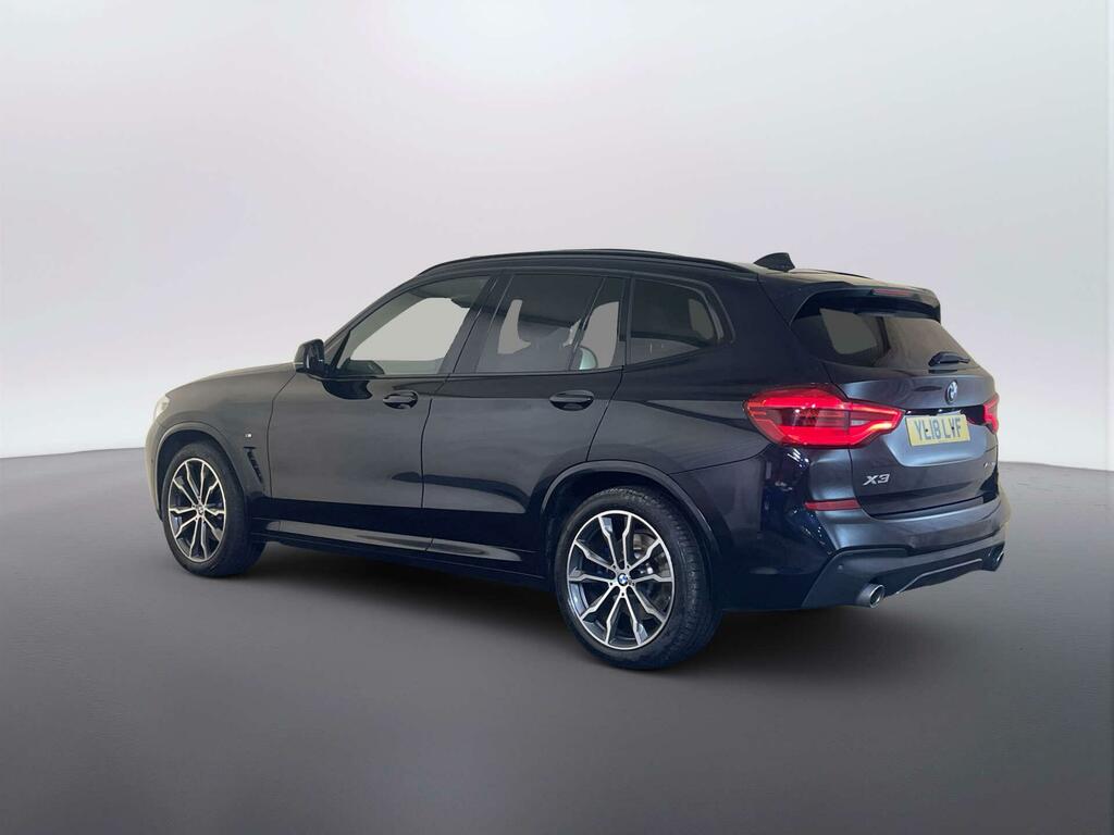 BMW X3 3.0 30D M Sport Suv Xdrive Euro 6 YL18LVF Black #6