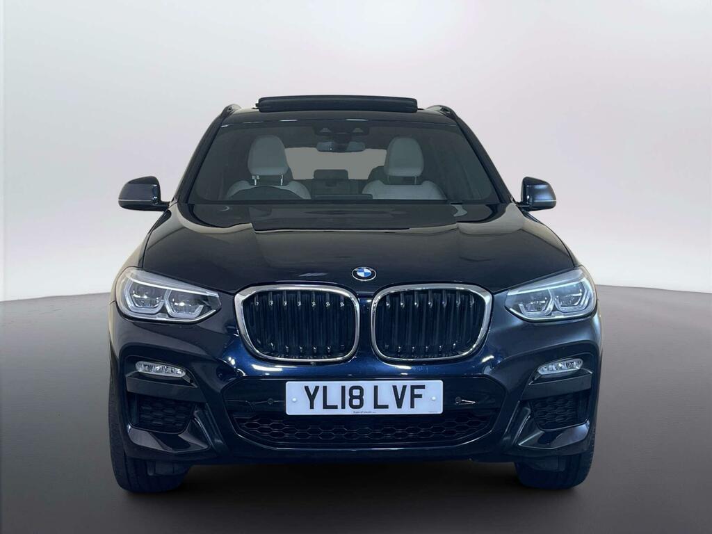BMW X3 3.0 30D M Sport Suv Xdrive Euro 6 YL18LVF Black #3