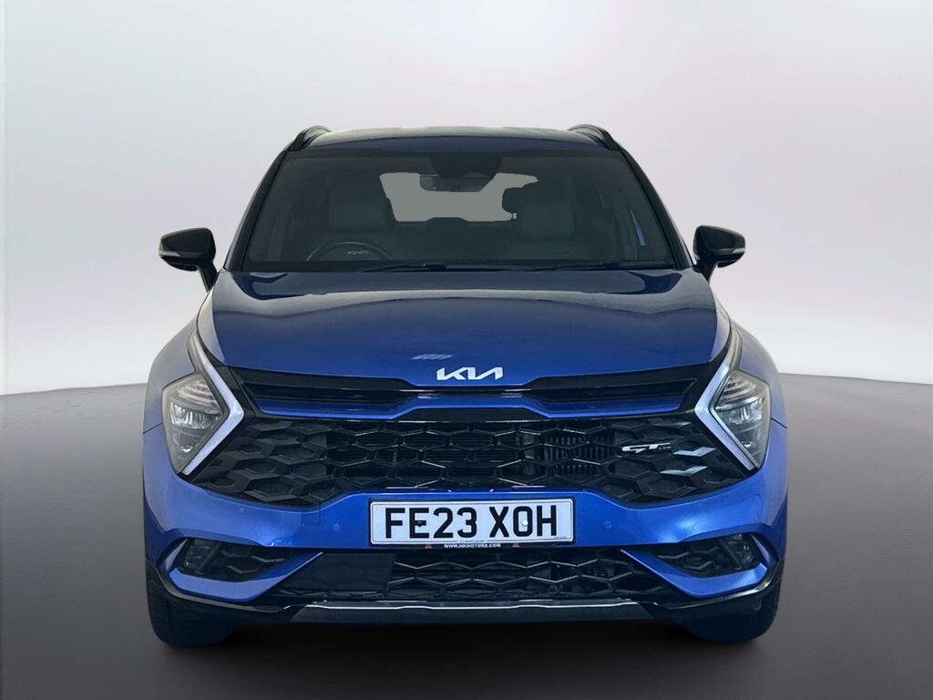 Kia Sportage 1.6 H T-gdi Gt-line Suv Hybrid Eur FE23XOH Blue #3