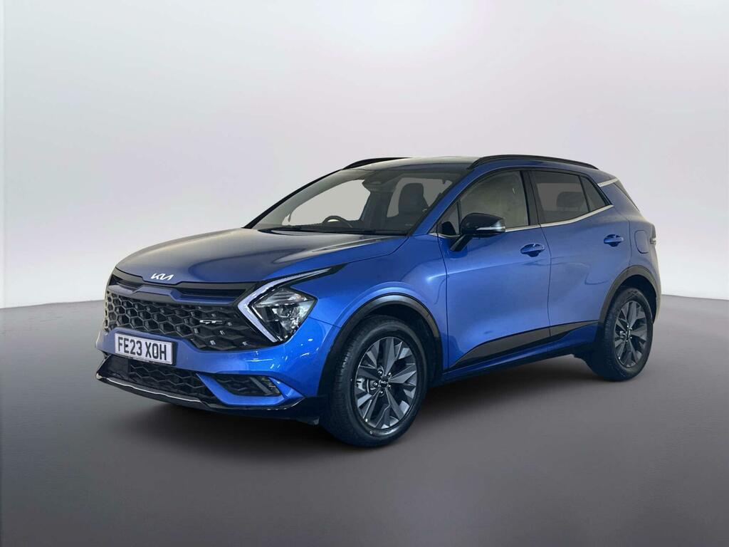 Kia Sportage 1.6 H T-gdi Gt-line Suv Hybrid Eur FE23XOH Blue #4