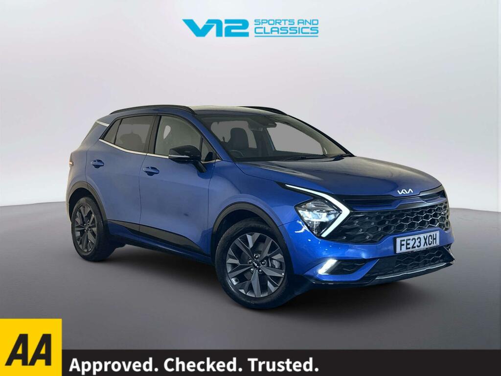 Kia Sportage 1.6 H T-gdi Gt-line Suv Hybrid Eur Blue