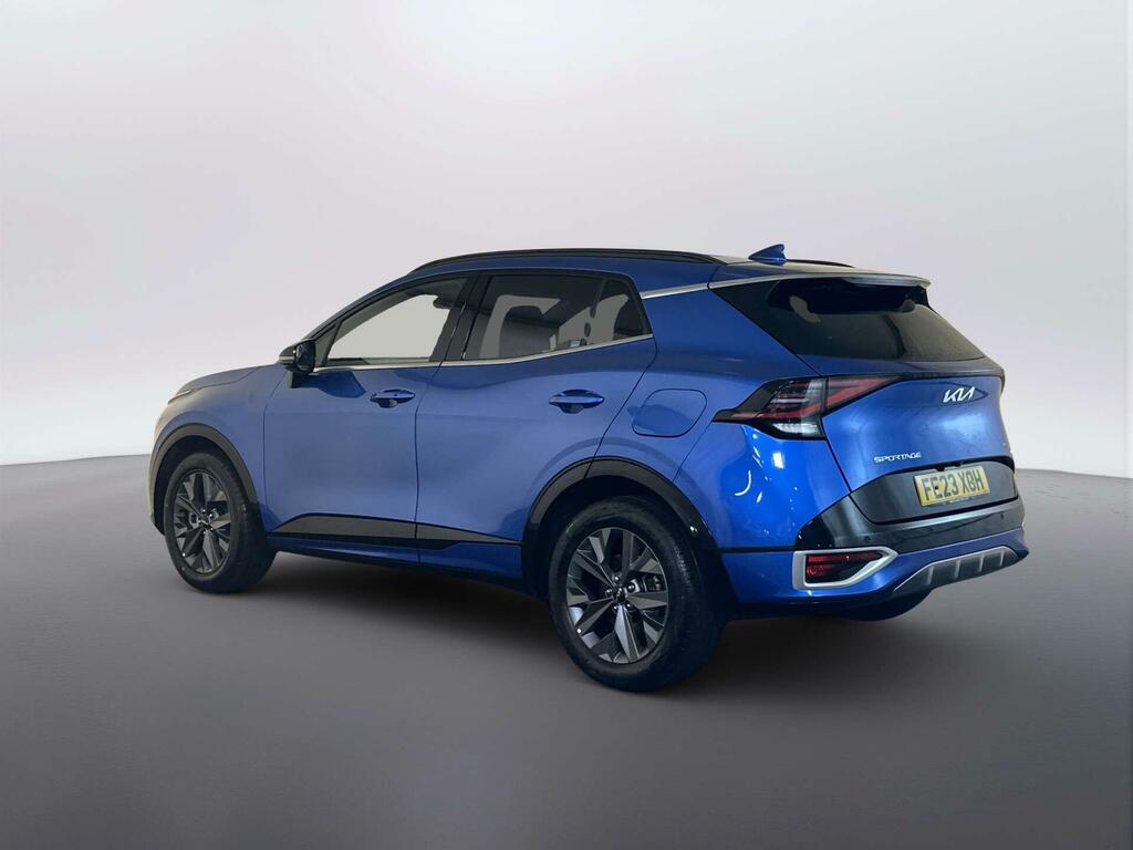 Kia Sportage 1.6 H T-gdi Gt-line Suv Hybrid Eur FE23XOH Blue #6