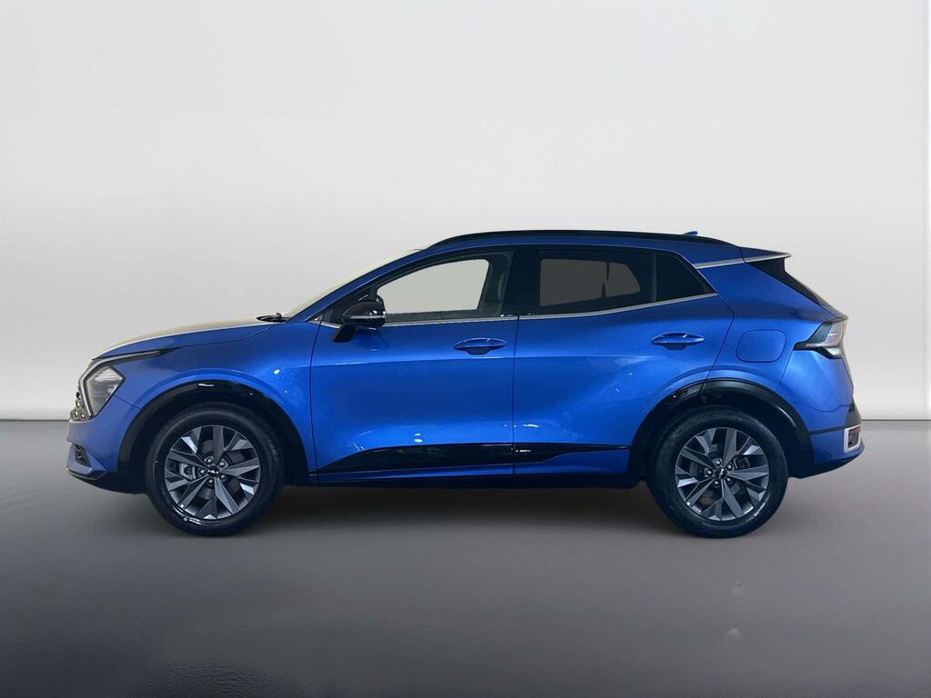 Kia Sportage 1.6 H T-gdi Gt-line Suv Hybrid Eur FE23XOH Blue #5