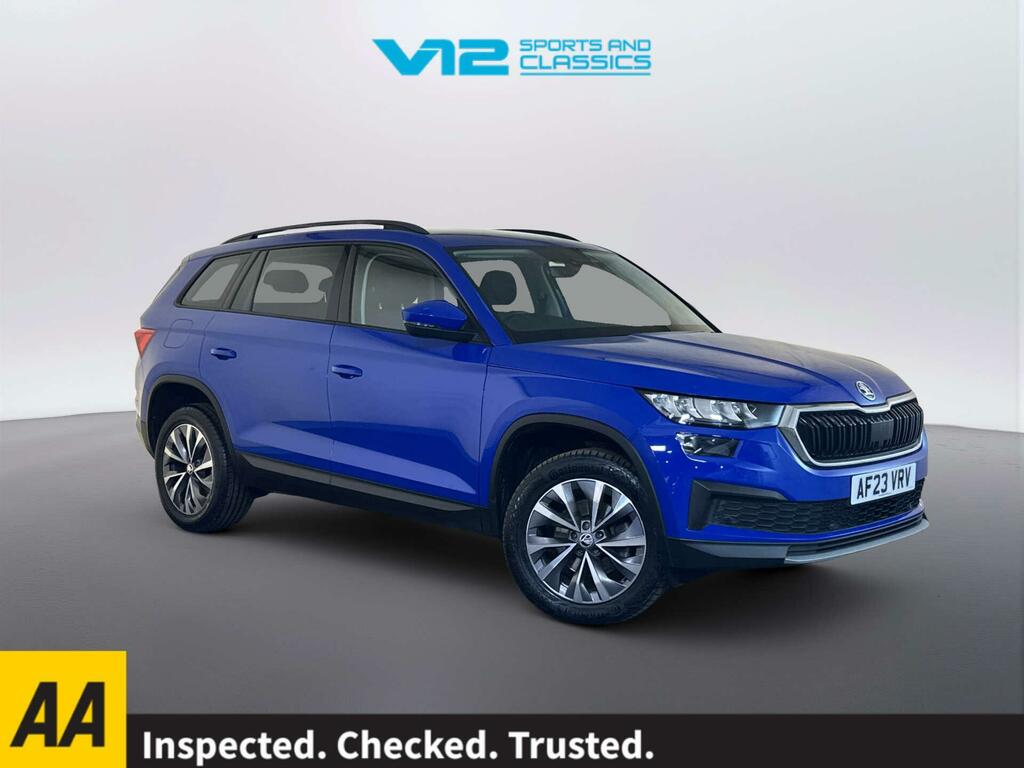 Skoda Kodiaq 2.0 Tdi Se Drive Suv Dsg 4Wd Euro 6 S Blue