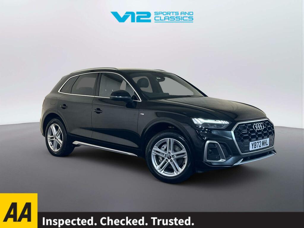 Audi Q5 2.0 Tfsi 45 S Line Suv S Tronic Quattro Black