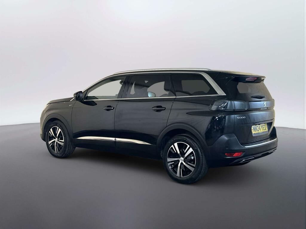 Peugeot 5008 1.2 Gt Suv Hybrid E-dsc6 Euro 6 Ss MM24YED Black #6