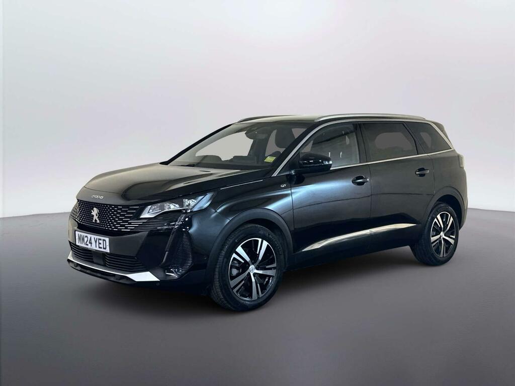 Peugeot 5008 1.2 Gt Suv Hybrid E-dsc6 Euro 6 Ss MM24YED Black #4