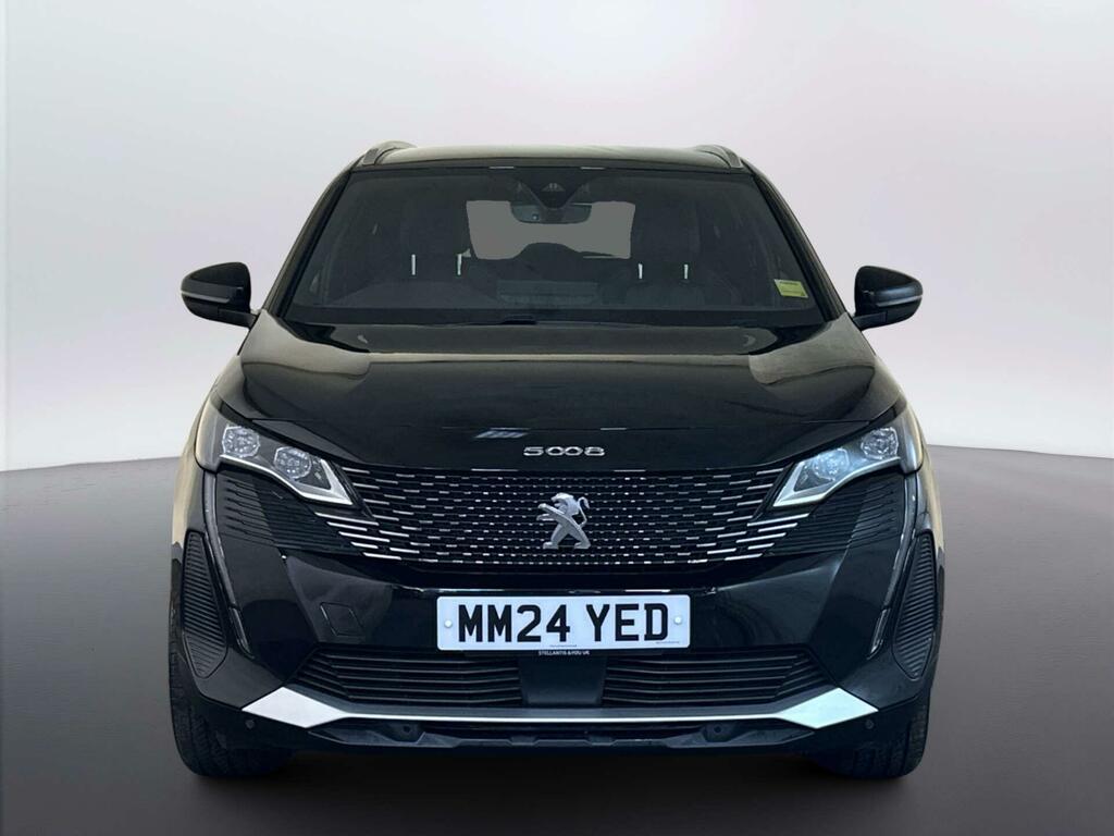 Peugeot 5008 1.2 Gt Suv Hybrid E-dsc6 Euro 6 Ss MM24YED Black #3