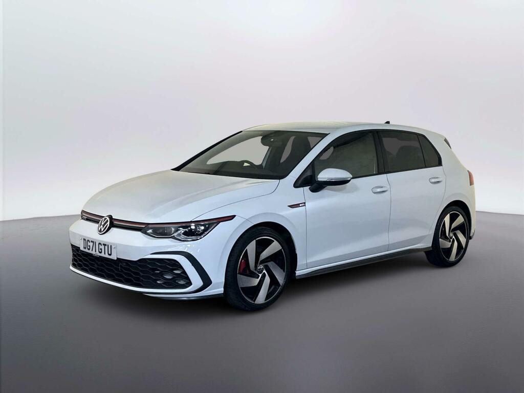 Volkswagen Golf 2.0 Tsi Gti Hatchback Dsg Euro 6 Ss DG71GTU White #4
