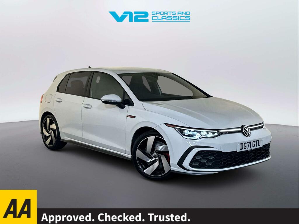 Volkswagen Golf 2.0 Tsi Gti Hatchback Dsg Euro 6 Ss White
