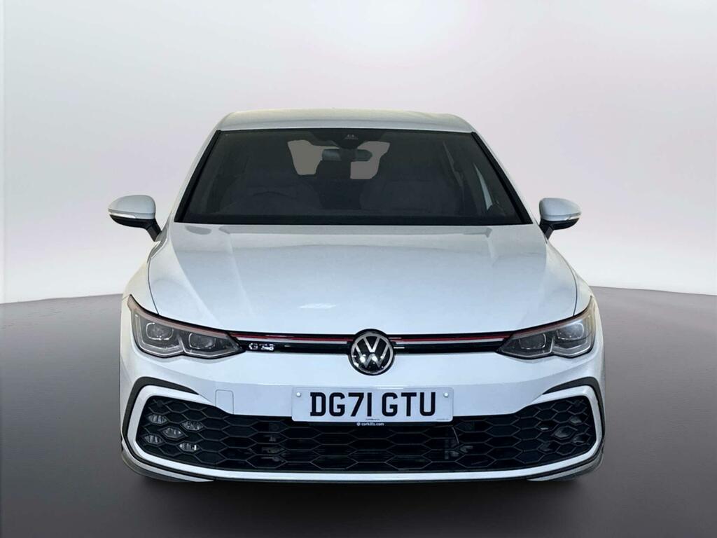 Volkswagen Golf 2.0 Tsi Gti Hatchback Dsg Euro 6 Ss DG71GTU White #3