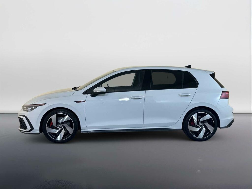 Volkswagen Golf 2.0 Tsi Gti Hatchback Dsg Euro 6 Ss DG71GTU White #5