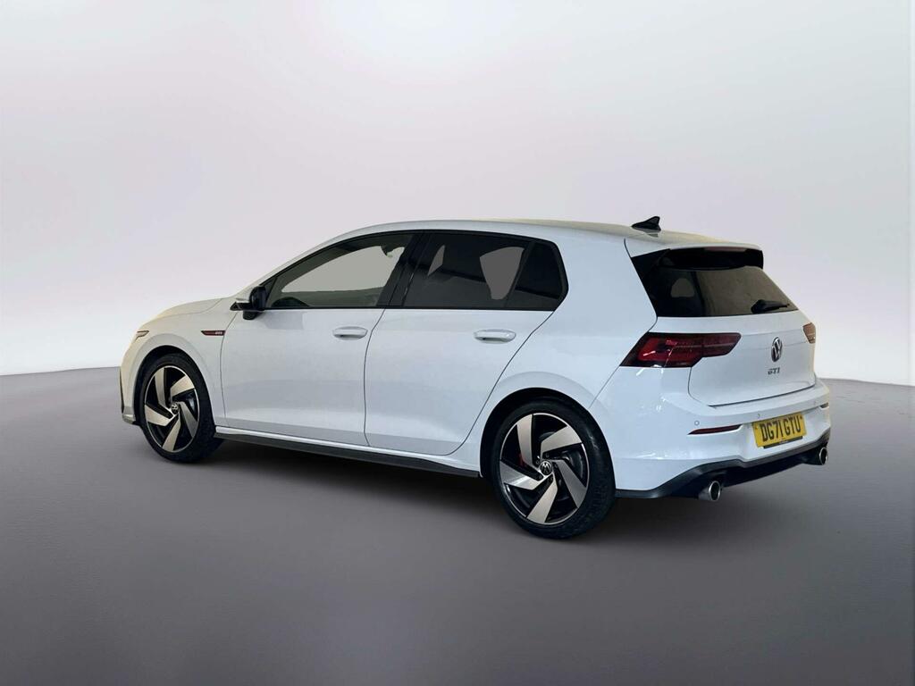 Volkswagen Golf 2.0 Tsi Gti Hatchback Dsg Euro 6 Ss DG71GTU White #6