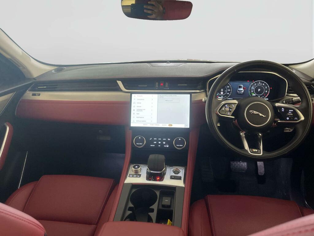 Jaguar F-Pace 2.0 P400e 17.1Kwh R-dynamic S Suv Plug- GY22MMJ White #2