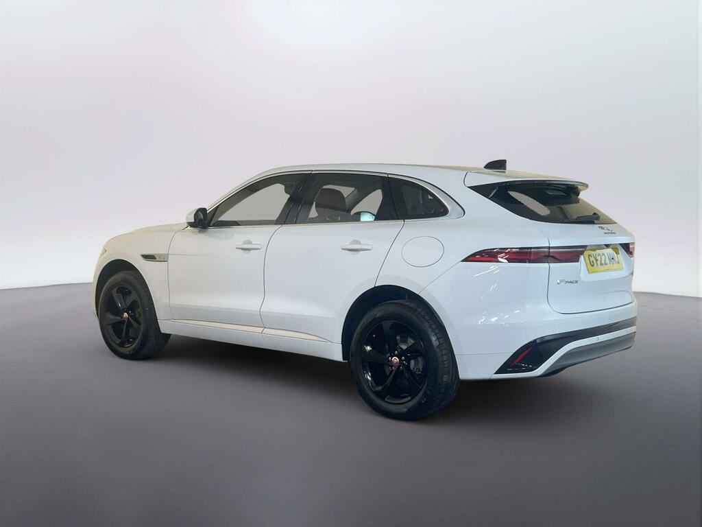 Jaguar F-Pace 2.0 P400e 17.1Kwh R-dynamic S Suv Plug- GY22MMJ White #6