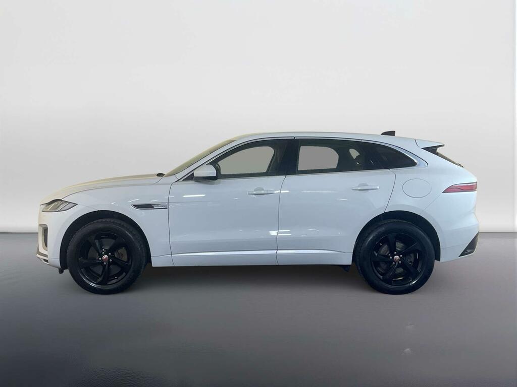 Jaguar F-Pace 2.0 P400e 17.1Kwh R-dynamic S Suv Plug- GY22MMJ White #5