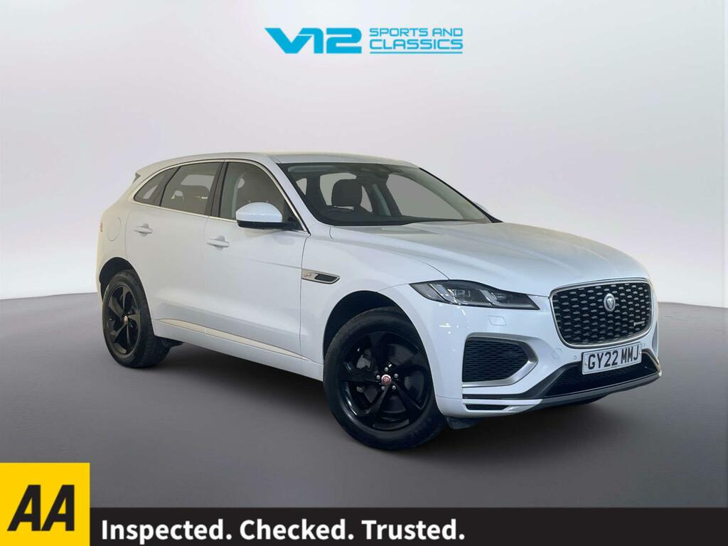 Jaguar F-Pace 2.0 P400e 17.1Kwh R-dynamic S Suv Plug- White