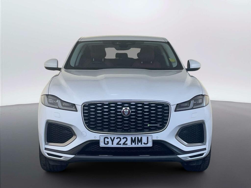 Jaguar F-Pace 2.0 P400e 17.1Kwh R-dynamic S Suv Plug- GY22MMJ White #3