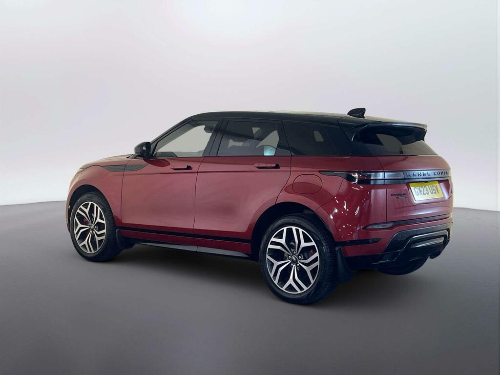 Land Rover Range Rover Evoque 1.5 P300e 12.2Kwh Suv Plu GX23USV Red #6