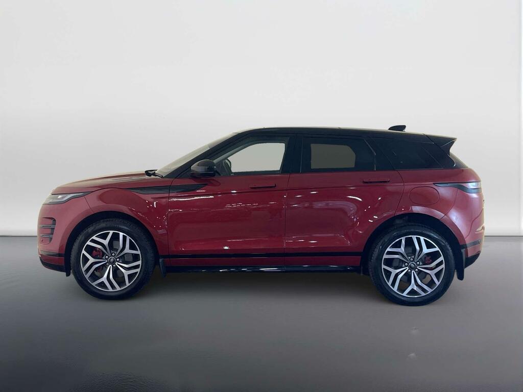 Land Rover Range Rover Evoque 1.5 P300e 12.2Kwh Suv Plu GX23USV Red #5