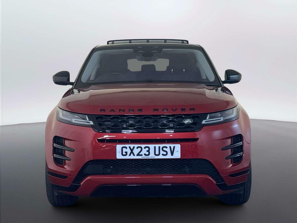 Land Rover Range Rover Evoque 1.5 P300e 12.2Kwh Suv Plu GX23USV Red #3