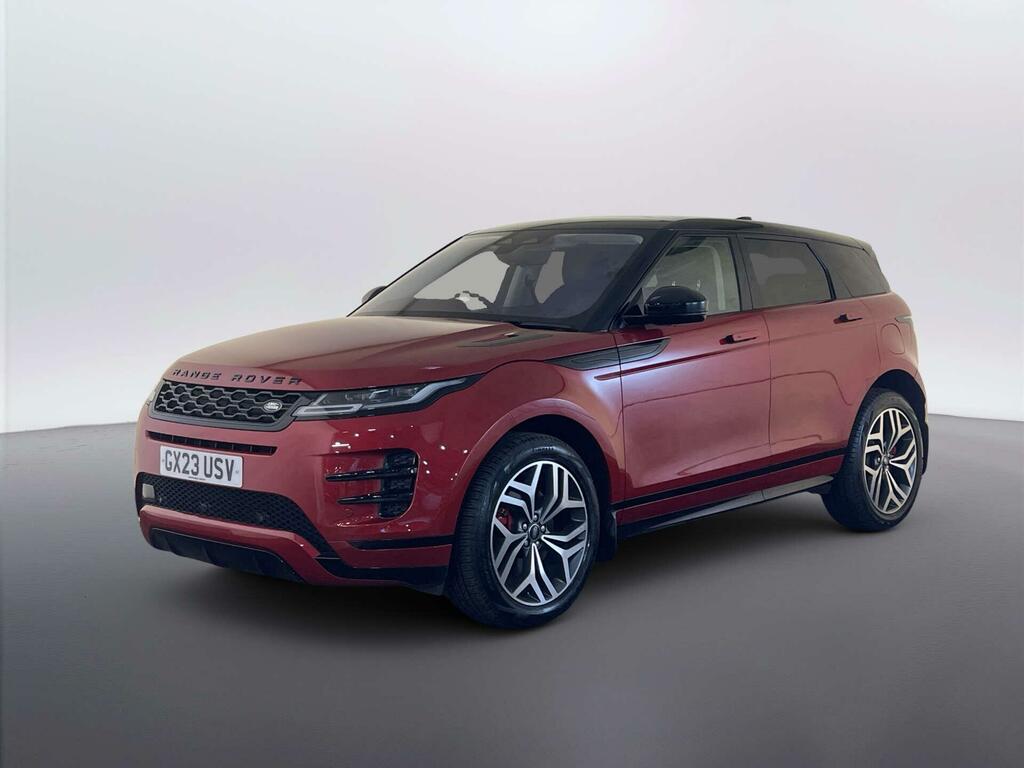 Land Rover Range Rover Evoque 1.5 P300e 12.2Kwh Suv Plu GX23USV Red #4