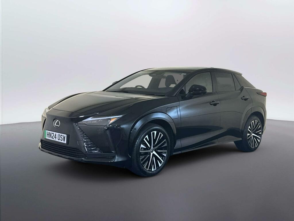 Lexus RZ 450E 71.4Kwh Takumi Suv Direct4 HN24USW Black #4