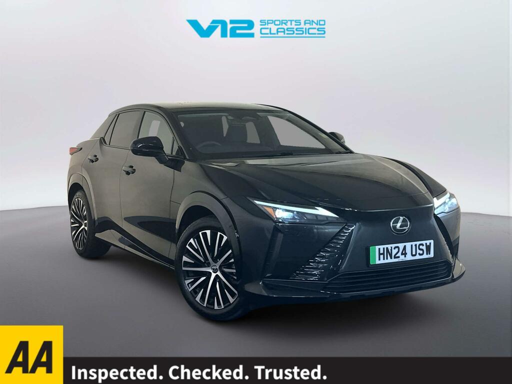 Lexus RZ 450E 71.4Kwh Takumi Suv Direct4 Black