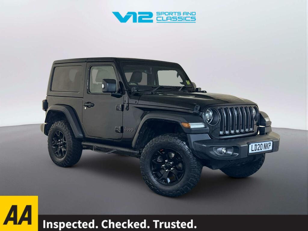Jeep Wrangler 2.0 Gme Rubicon Suv 4Wd Euro 6 S Black