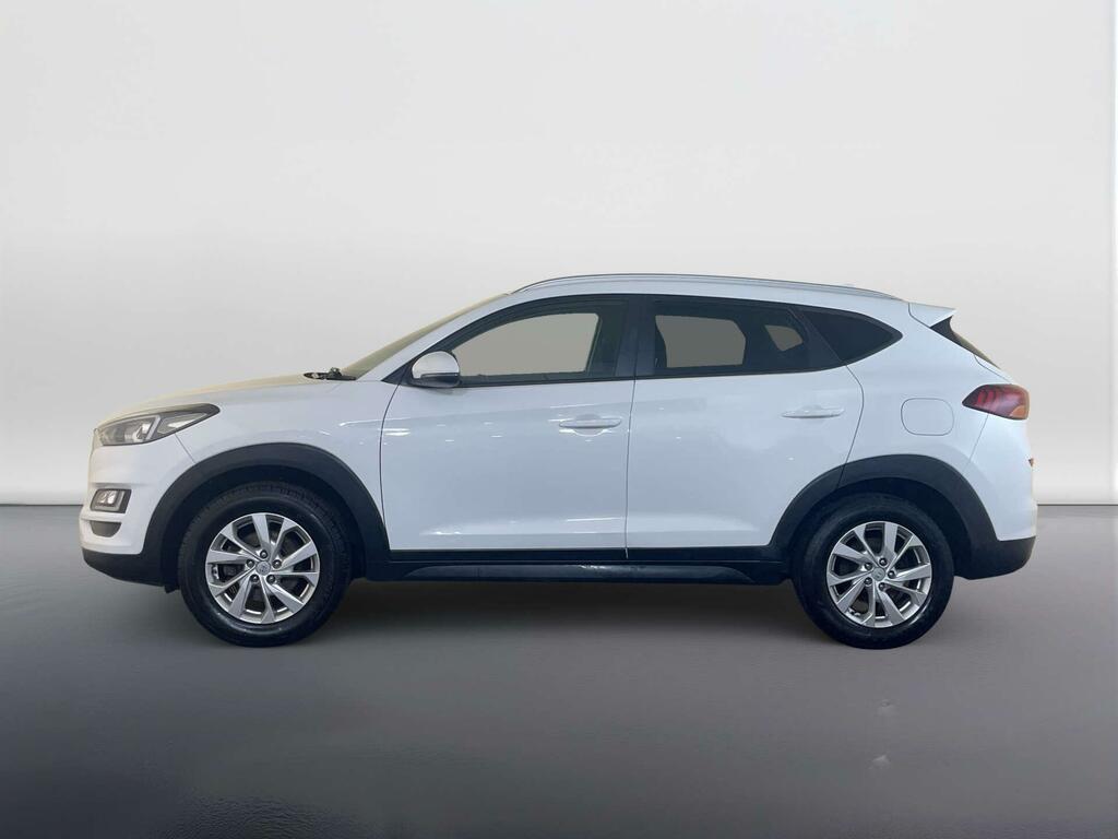 Hyundai Tucson 1.6 Gdi Se Nav Suv Euro 6 Ss YY68EJA White #5