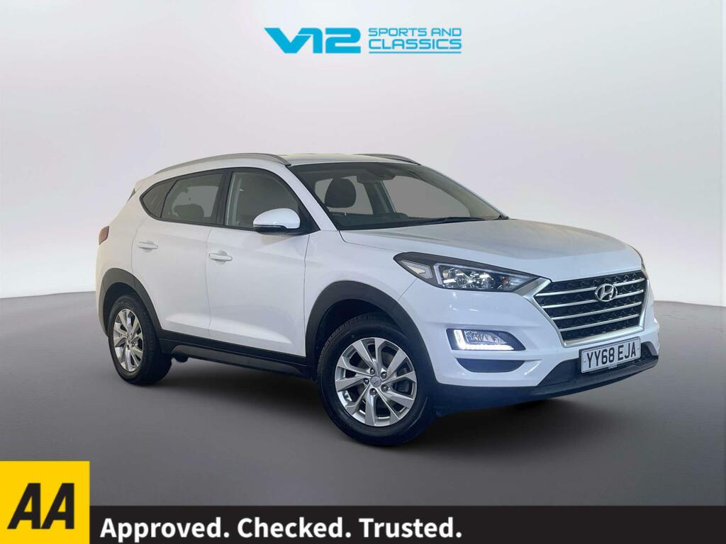 Hyundai Tucson 1.6 Gdi Se Nav Suv Euro 6 Ss White