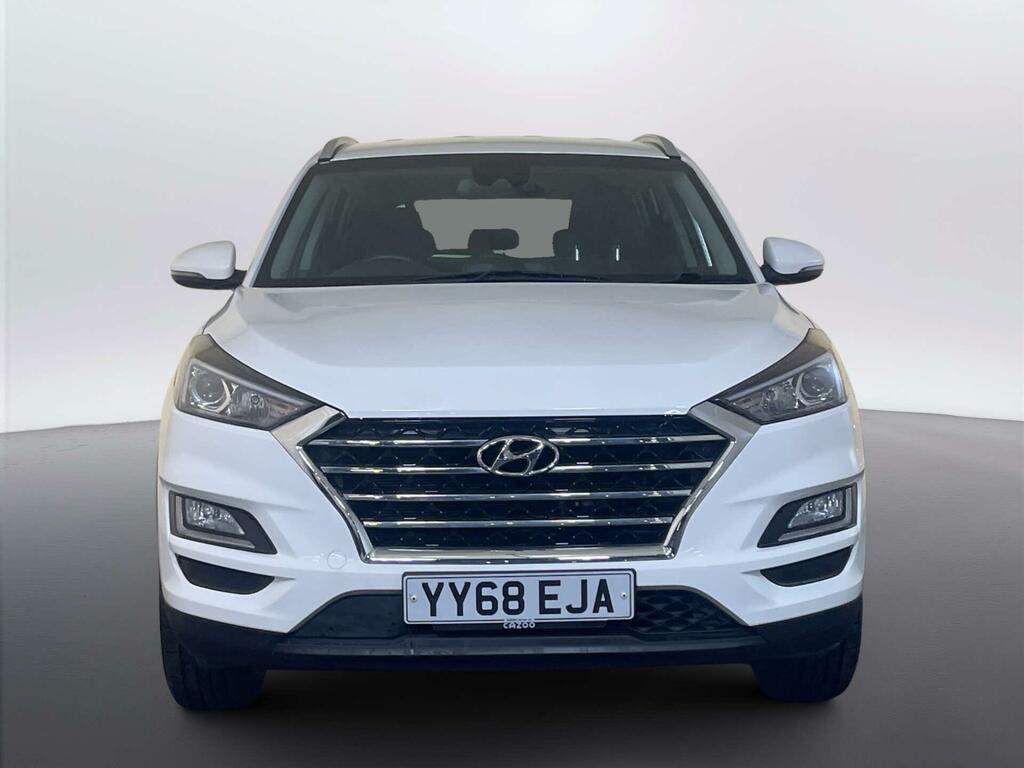 Hyundai Tucson 1.6 Gdi Se Nav Suv Euro 6 Ss YY68EJA White #3
