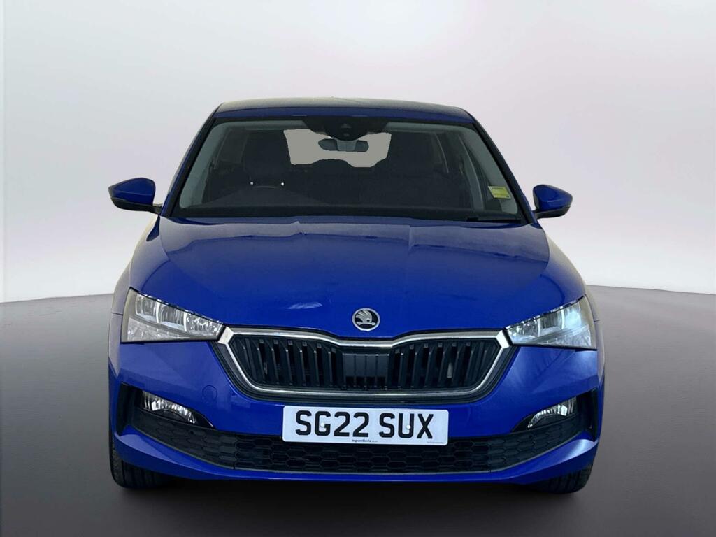 Skoda Scala 1.5 Tsi Se Hatchback Euro 6 Ss SG22SUX Blue #3