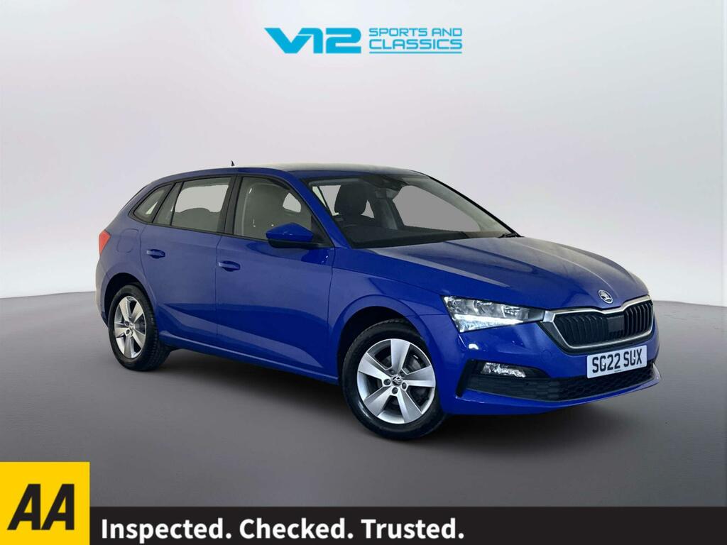 Skoda Scala 1.5 Tsi Se Hatchback Euro 6 Ss Blue