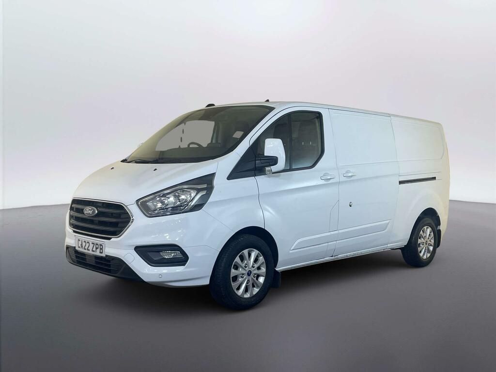 Ford Transit Custom 2.0 300 Ecoblue Limited Panel Van Manua CA22ZPB White #4