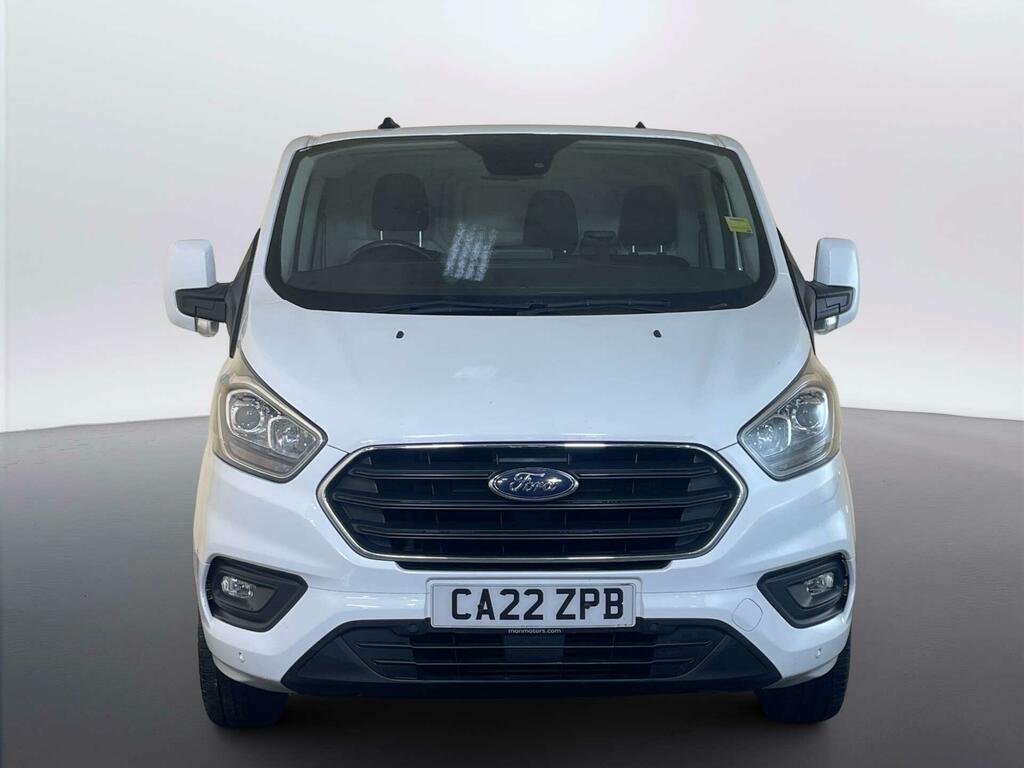 Ford Transit Custom 2.0 300 Ecoblue Limited Panel Van Manua CA22ZPB White #3