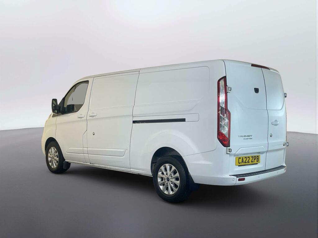 Ford Transit Custom 2.0 300 Ecoblue Limited Panel Van Manua CA22ZPB White #6