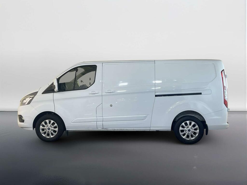 Ford Transit Custom 2.0 300 Ecoblue Limited Panel Van Manua CA22ZPB White #5