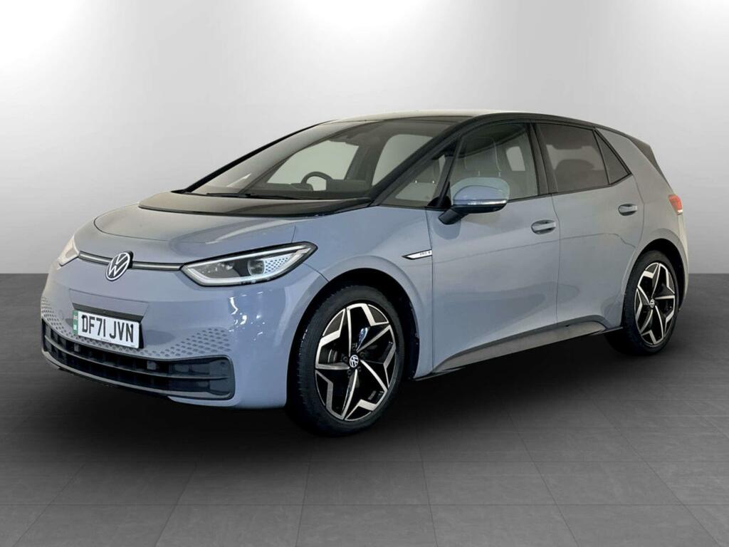 Volkswagen ID.3 Pro S 77Kwh Tour Hatchback 204 DF71JVN Grey #3