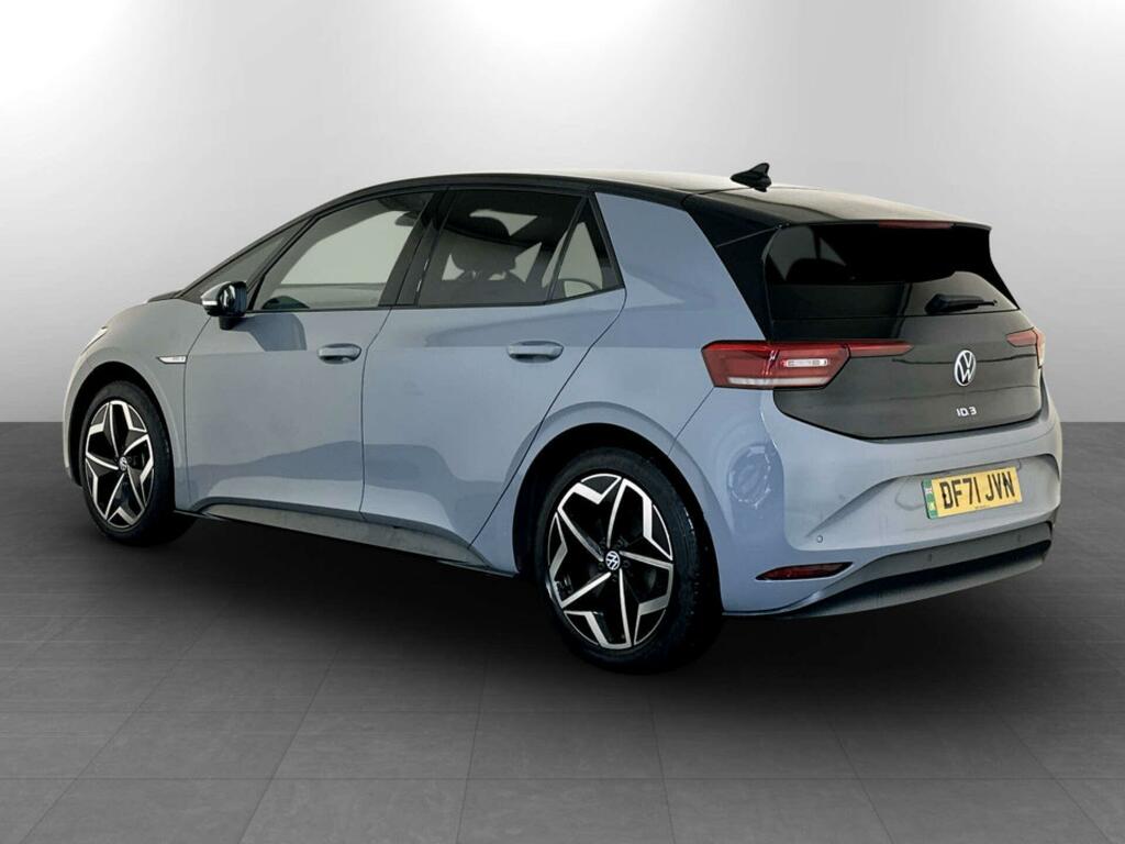Volkswagen ID.3 Pro S 77Kwh Tour Hatchback 204 DF71JVN Grey #5
