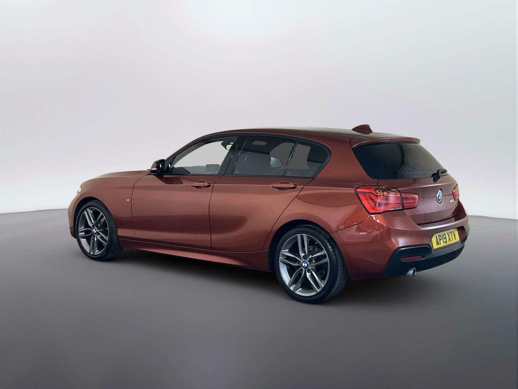 BMW 1 Series 2.0 118D M Sport Hatchback Euro AP19XTV Orange #6