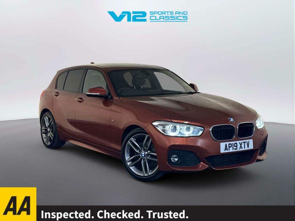 BMW 1 Series 2.0 118D M Sport Hatchback Euro Orange