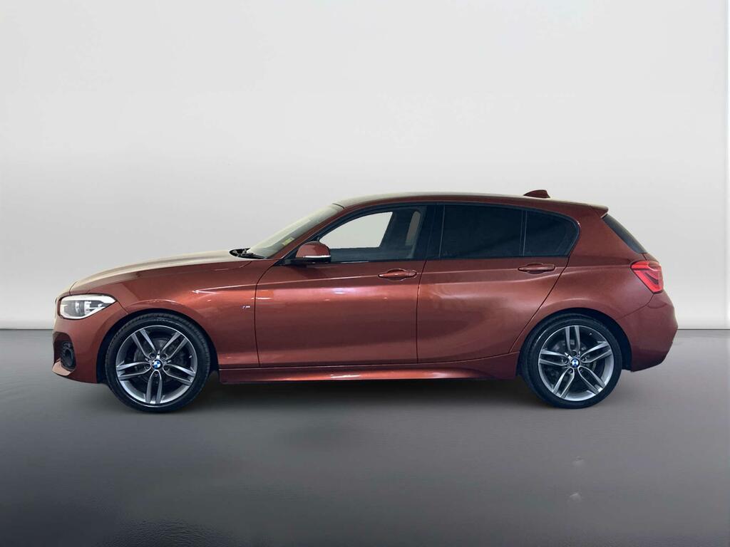 BMW 1 Series 2.0 118D M Sport Hatchback Euro AP19XTV Orange #5