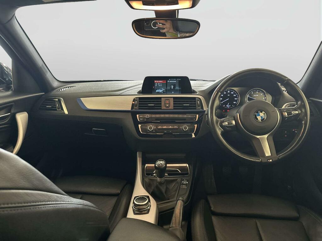 BMW 1 Series 2.0 118D M Sport Hatchback Euro AP19XTV Orange #2