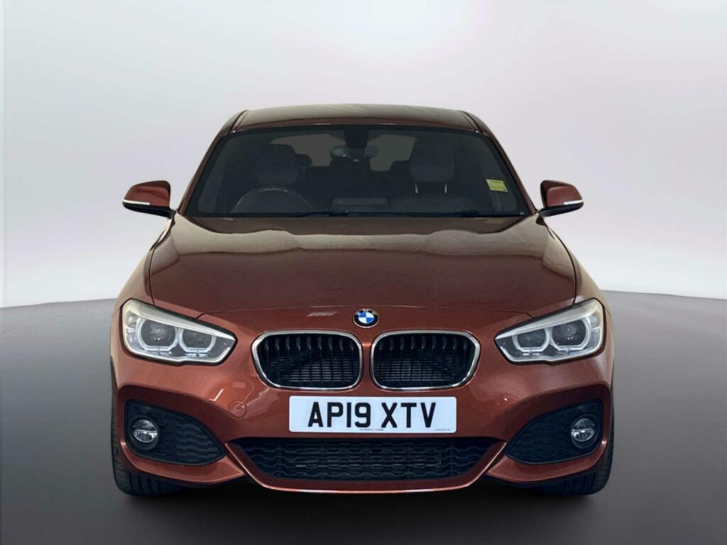 BMW 1 Series 2.0 118D M Sport Hatchback Euro AP19XTV Orange #3