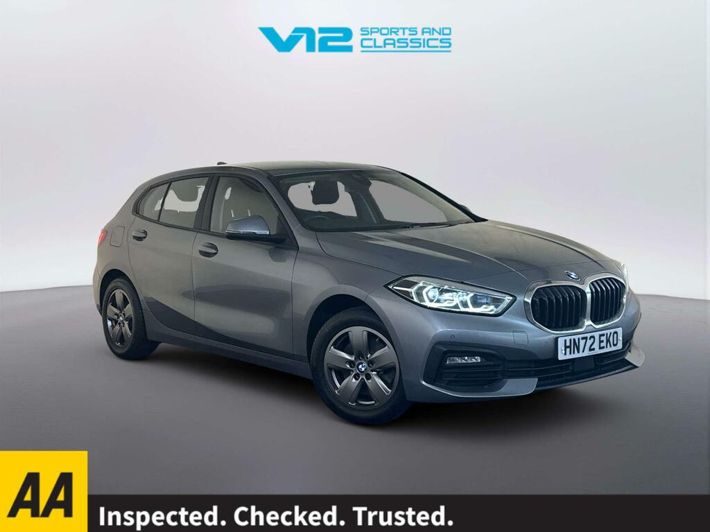 BMW 1 Series 1.5 118I Se Lcp Hatchback Dct Euro 6 Grey