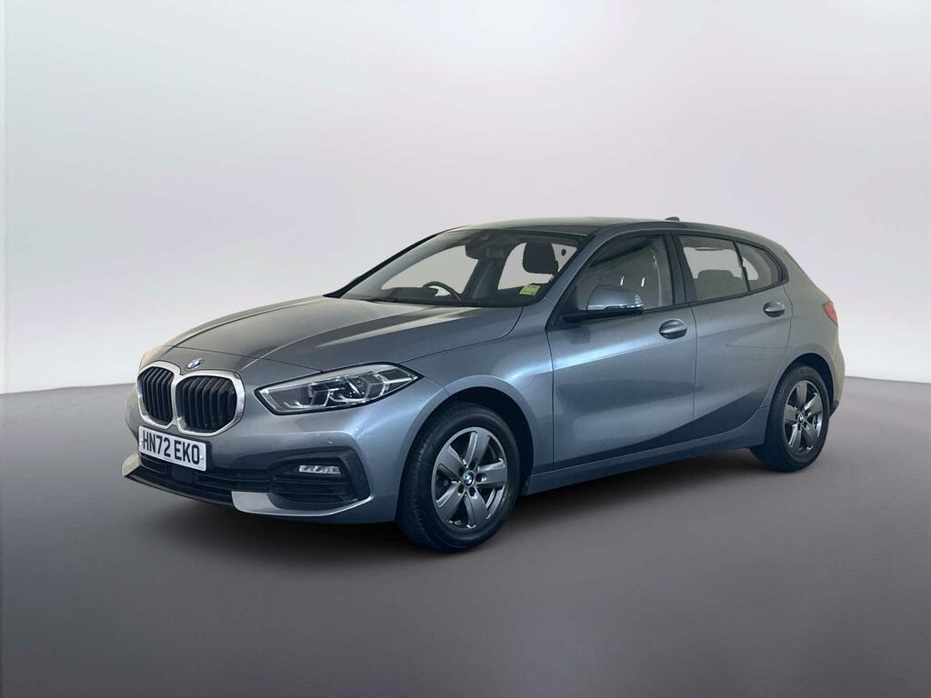 BMW 1 Series 1.5 118I Se Lcp Hatchback Dct Euro 6 HN72EKO Grey #4