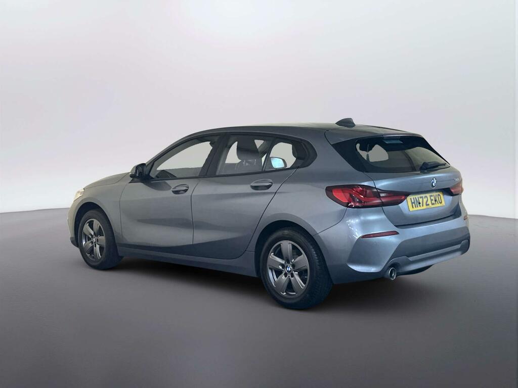 BMW 1 Series 1.5 118I Se Lcp Hatchback Dct Euro 6 HN72EKO Grey #6