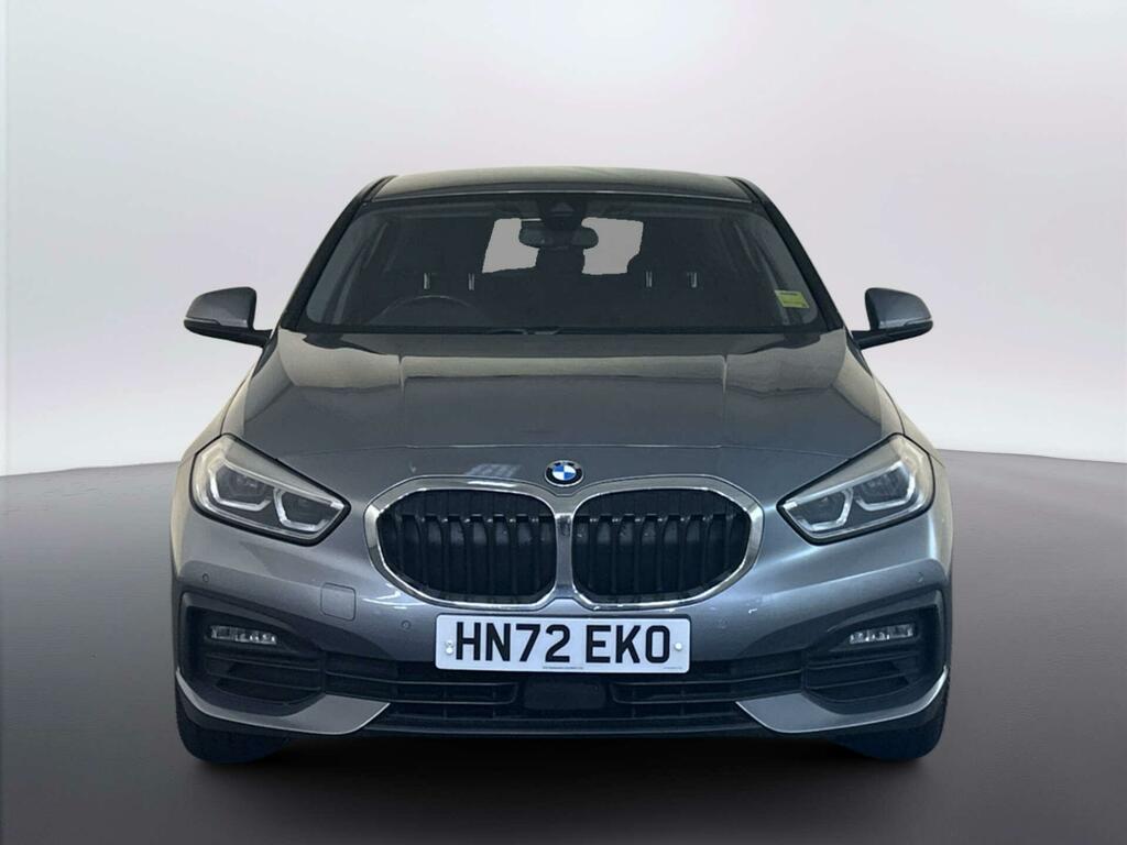 BMW 1 Series 1.5 118I Se Lcp Hatchback Dct Euro 6 HN72EKO Grey #3