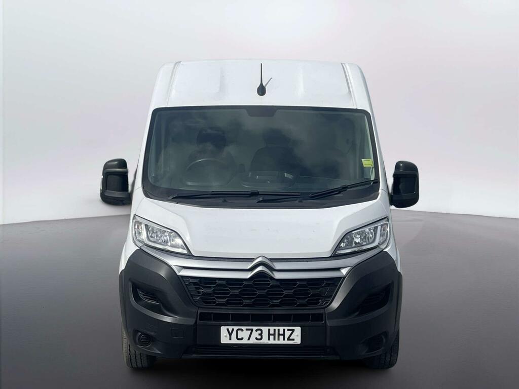 Citroen Relay 2.2 Bluehdi 35 Enterprise Edition Panel Van Di YC73HHZ White #3